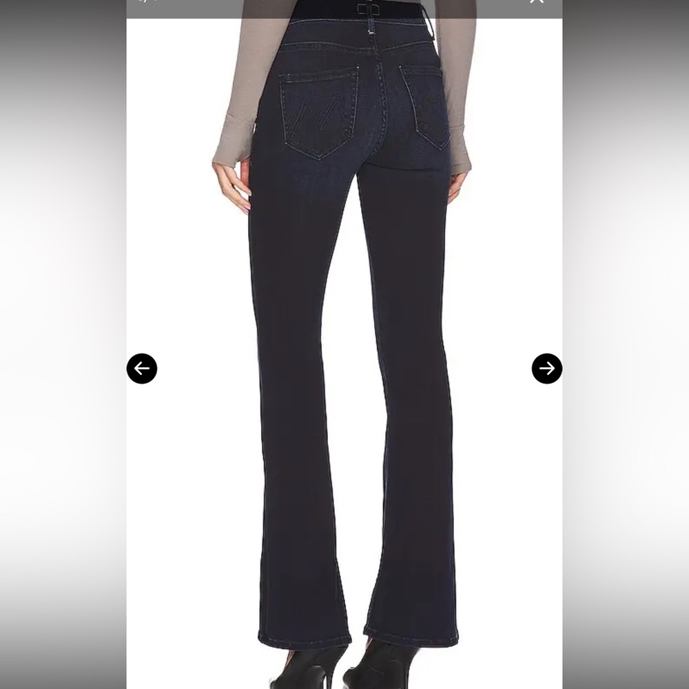 Mother The Pixie Weekender Jeans - image 3